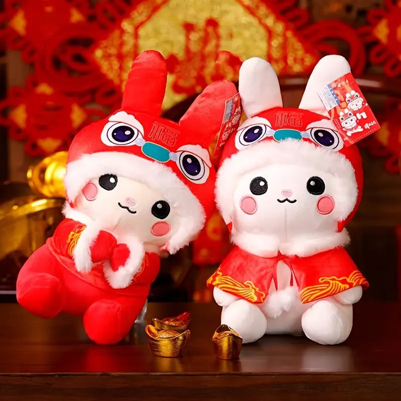 Cute Rabbit Stuffed Toy Doll for Children