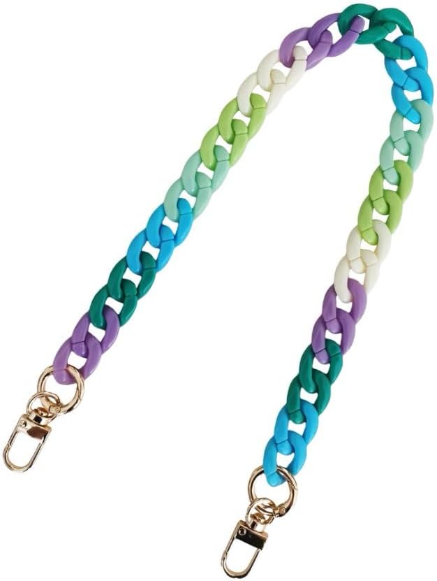 Acrylic Chain Strap for Women Handbag,Purse Chain Strap Replacement,Bag DIY Chain Accessories