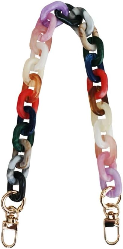 Acrylic Chain Strap for Women Handbag,Purse Chain Strap Replacement,Bag DIY Chain Accessories