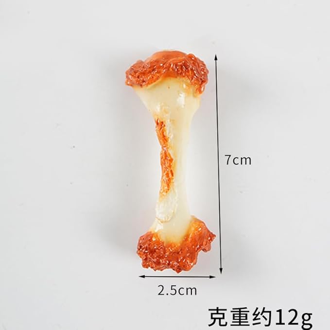 HSYHERE Men Women Creative Interesting Novelty Stylish Mini Simulated Food Orange Shrimp Keychain Key-ring Pendant
