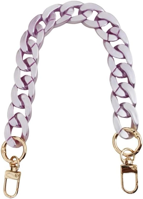 Acrylic Chain Strap for Women Handbag,Purse Chain Strap Replacement,Bag DIY Chain Accessories