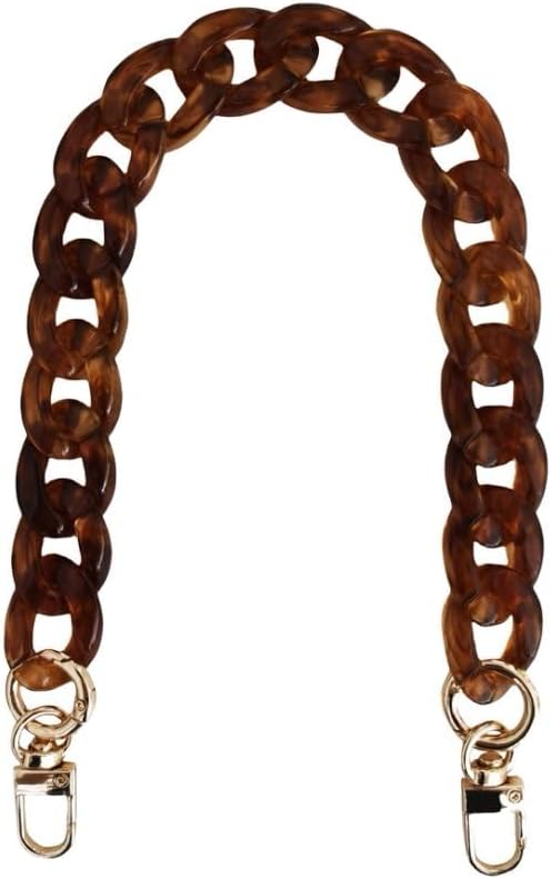 Acrylic Chain Strap for Women Handbag,Purse Chain Strap Replacement,Bag DIY Chain Accessories