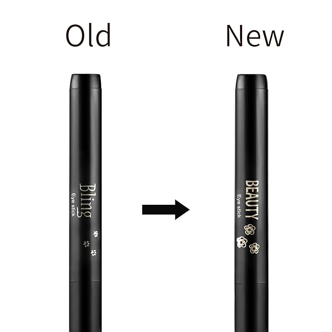 Boobeen Eyeshadow Pencil Crayon Waterproof Stick Shimmer Cream Pen - Create Glitter Eye Makeup, Easy to Use