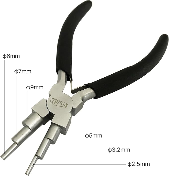 10-Piece Jewelry Pliers Set Jewelry Making Tools