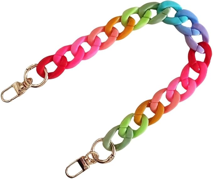 Acrylic Chain Strap for Women Handbag,Purse Chain Strap Replacement,Bag DIY Chain Accessories