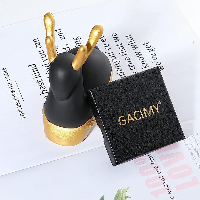Gacimy Gold Hoop Earrings for Women 14K Real Gold Plated Hoops with 925 Sterling Silver Post