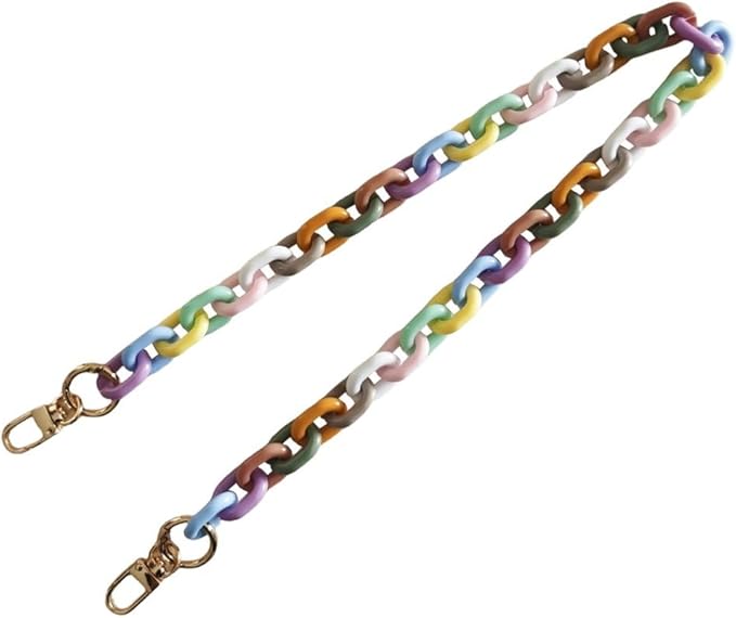 Acrylic Chain Strap for Women Handbag,Purse Chain Strap Replacement,Bag DIY Chain Accessories