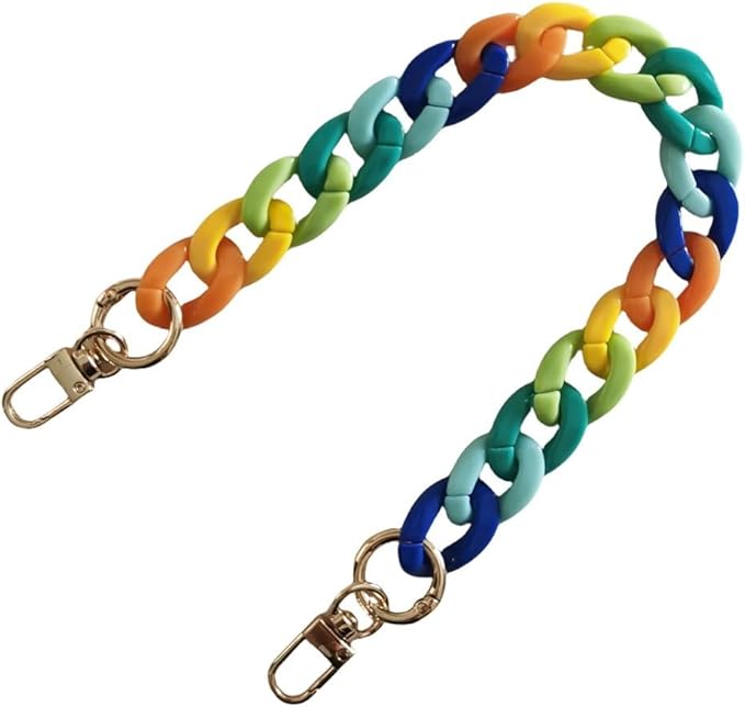 Acrylic Chain Strap for Women Handbag,Purse Chain Strap Replacement,Bag DIY Chain Accessories