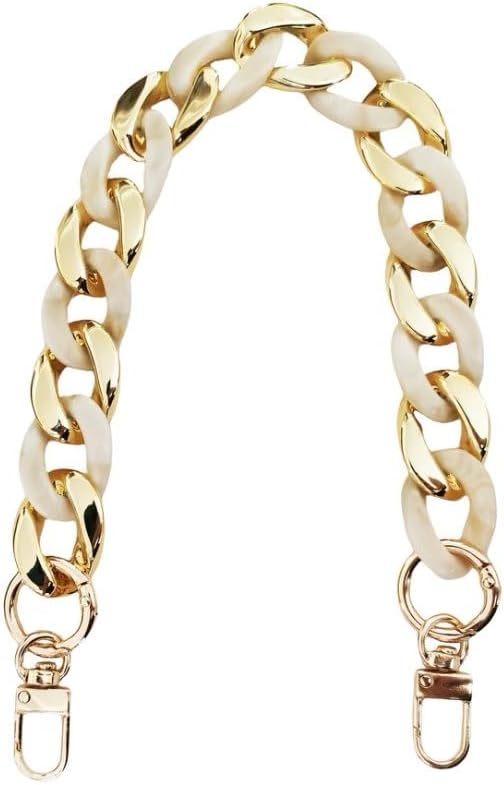 Acrylic Chain Strap for Women Handbag,Purse Chain Strap Replacement,Bag DIY Chain Accessories