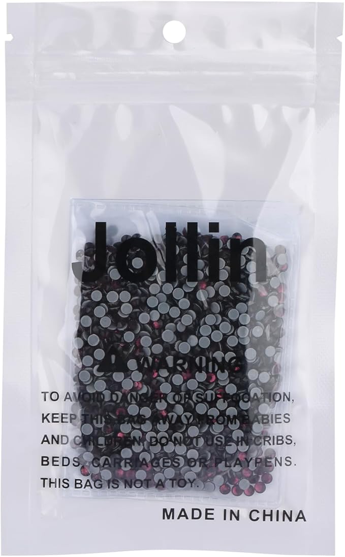Hot Fix Crystal Flatback Rhinestones Glass Diamantes Gems 3.2mm(12ss 1440pcs, Amethyst)