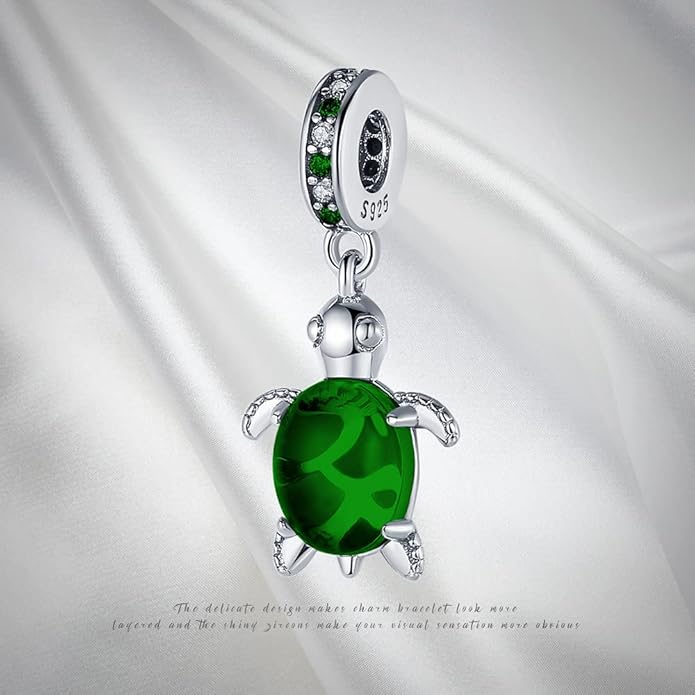 Pandach Animal Charm Bead fits Charms Bracelets for Woman-925 Sterling Silver Dangle Pendant Bead,Jewelry Beads Gifts for Women Bracelet&Necklace