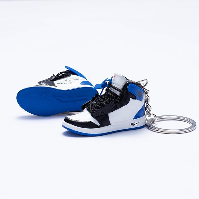 MPK 3D Mini Shoe Keychain,Sneaker Shoe lovers Keychainirthday Birthday Party Mystery Goodie Bag Prizes