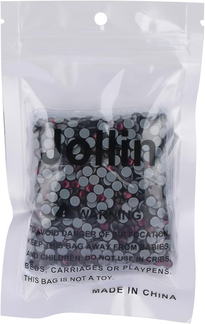 Hot Fix Crystal Flatback Rhinestones Glass Diamantes Gems 4.8mm(20ss 1440pcs, Amethyst)