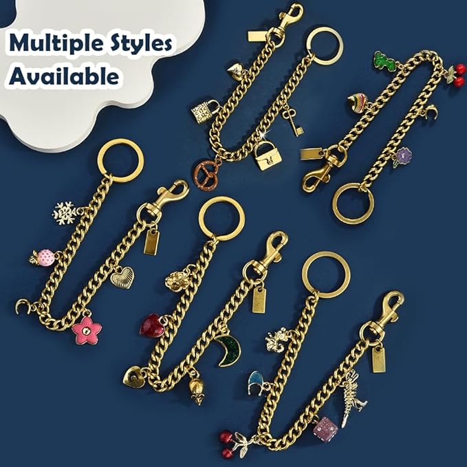 Bag Charm,Purse Charms for Handbag,Purses Key Chains Accessories