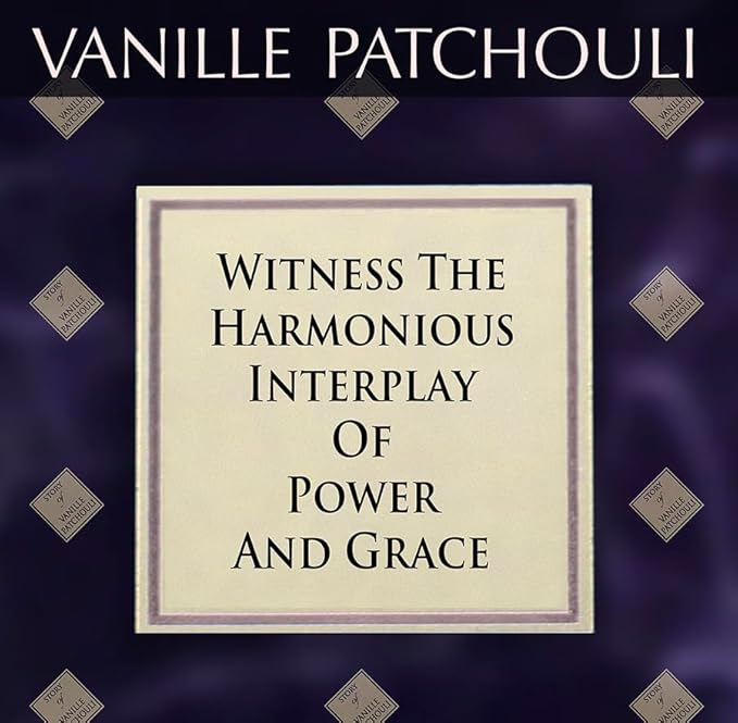 Prince Parfums Dubai - Story of Vanille Patchouli For Women - 3.4 Ounces - Extrait de Parfum - Alluring Floral Fusion of Vanilla, Patchouli & Tonka Bean - Scent of Seductive Allure & Timeless Elegance