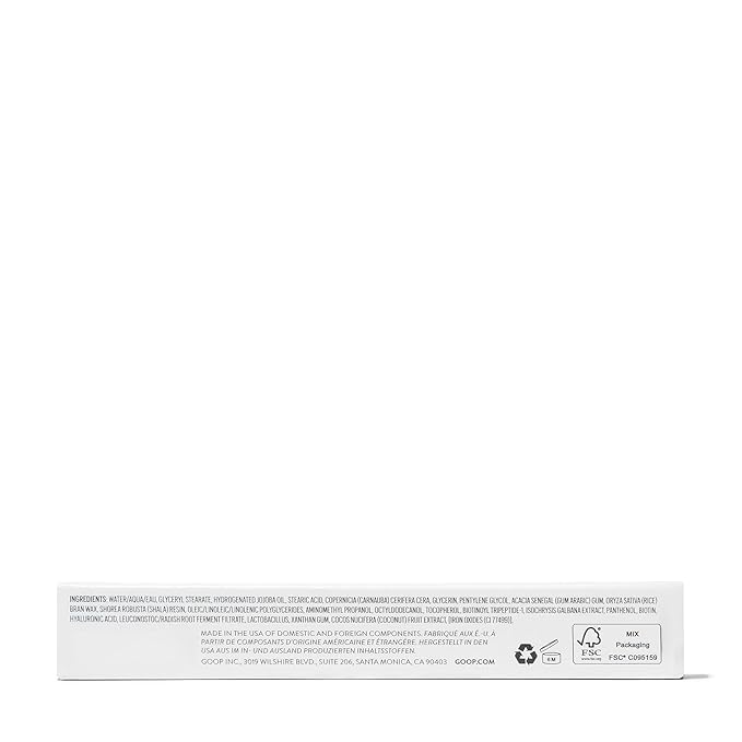 goop Beauty Featherlash Lifting Mascara | Volumizing & Lengthening Eyelash Serum with Nourishing, Clean Ingredients | 0.15 fl oz