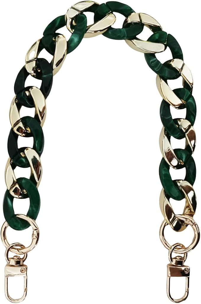Acrylic Chain Strap for Women Handbag,Purse Chain Strap Replacement,Bag DIY Chain Accessories