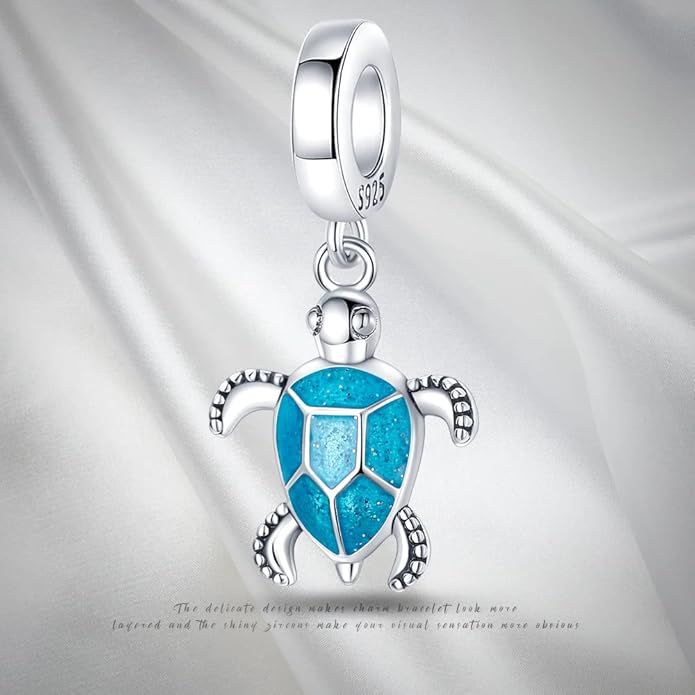 Pandach Animal Charm Bead fits Charms Bracelets for Woman-925 Sterling Silver Dangle Pendant Bead,Jewelry Beads Gifts for Women Bracelet&Necklace