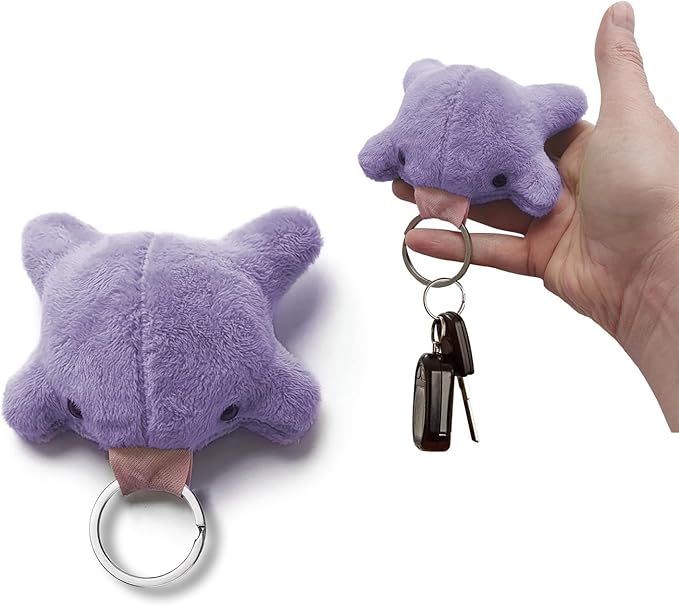 Agromusk Cute Frog Keychain,Kawaii Frog Plush Keychain,Green Frog Purse Bag Charms Funny Frog Decor Car Keys Gifts