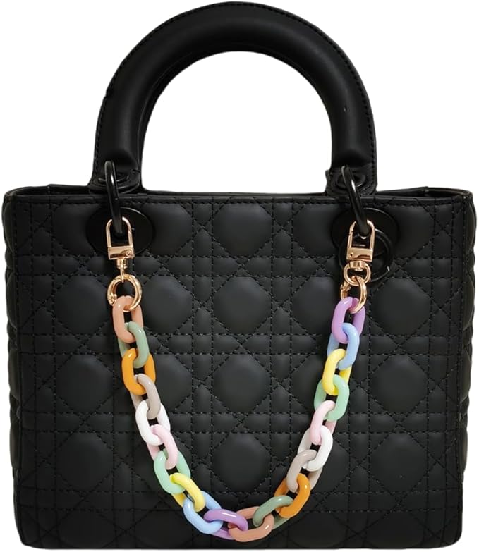Acrylic Chain Strap for Women Handbag,Purse Chain Strap Replacement,Bag DIY Chain Accessories