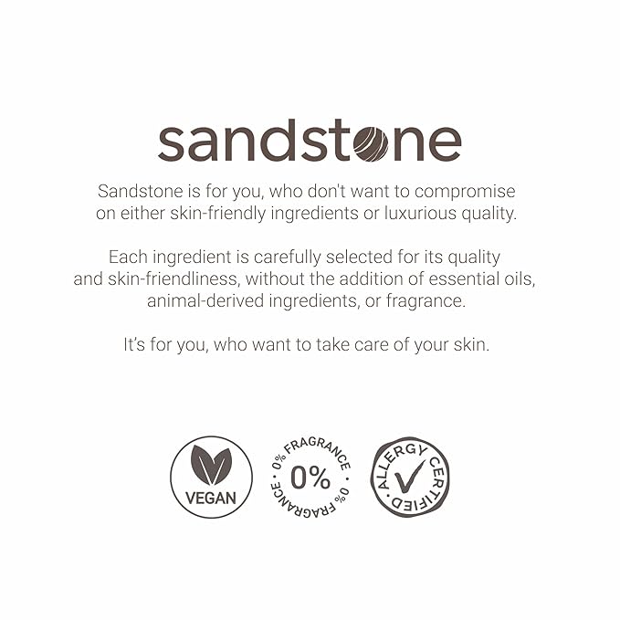 Sandstone Scandinavia Hypoallergenic Waterproof Eyeliner - Fragrance Free Metallic Eye liner - Vegan and Cruelty Free Eye Pencil - Eyeliner Pencil for Sensitive Eyes (Spicy Cinnamon)