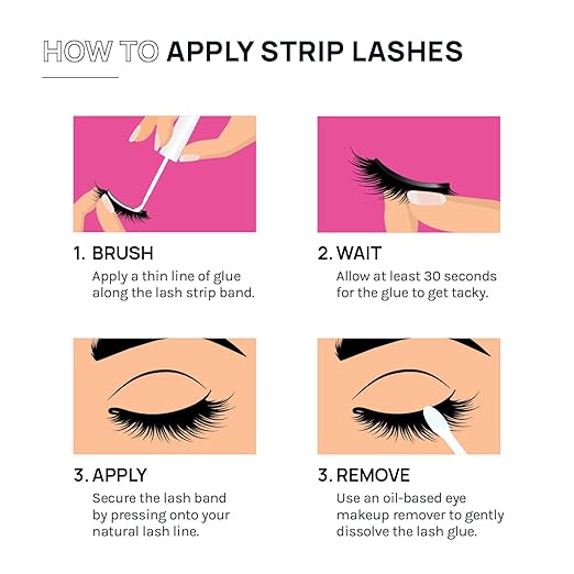 A2O Lab Ultra-Hold Brush-On Eyelash Adhesive, Clear, Waterproof, Latex-Free (1)