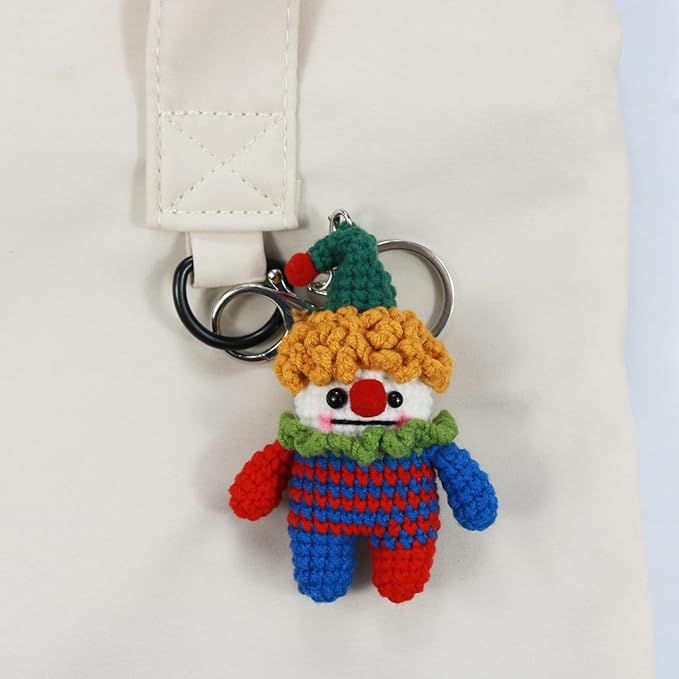 Hand Made Cute keychains for Women,Funny Birthday Christmas Gift Decorate of Car Key,Backpack Pendant