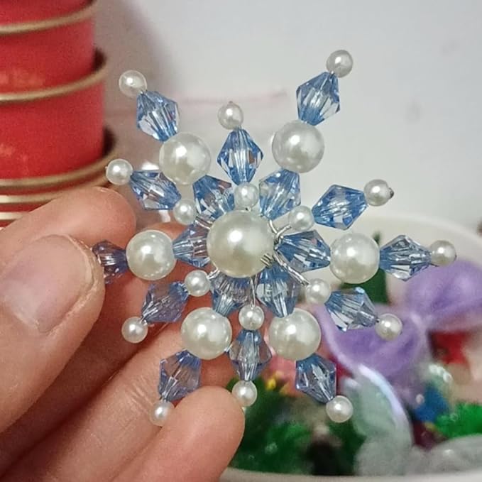 100pcs 12mm Acrylic Bicone Beads Faceted Acrylic Crystal Spacer Beads for Bracelet Necklace Earring Keychain Jewelry Making Crafts(Orange)