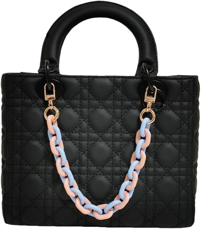 Acrylic Chain Strap for Women Handbag,Purse Chain Strap Replacement,Bag DIY Chain Accessories