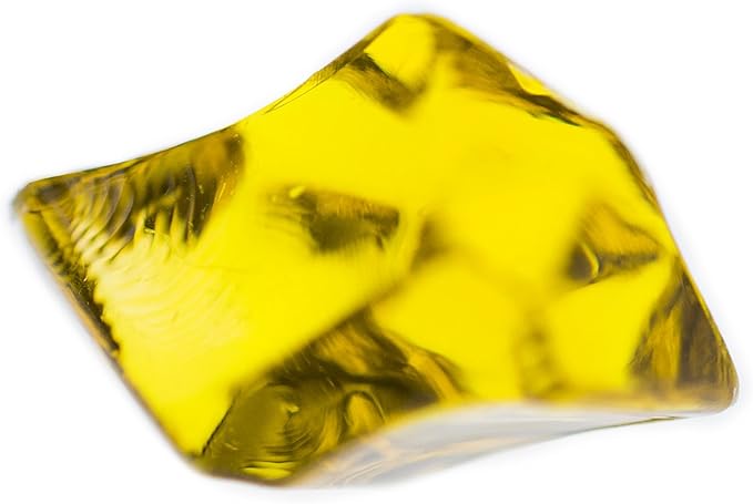 Super Z Outlet 1" Acrylic Color Ice Rock Crystals Treasure Gems for Table Scatters, Home Vase Fillers, Event, Wedding, Arts & Crafts, Birthday Decoration Favor - (Pack of 120) (Yellow)