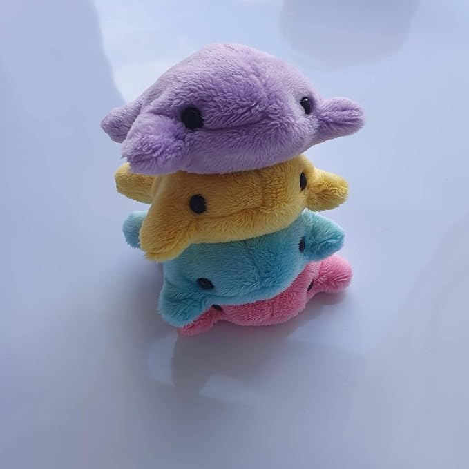 Agromusk Cute Frog Keychain,Kawaii Frog Plush Keychain,Green Frog Purse Bag Charms Funny Frog Decor Car Keys Gifts