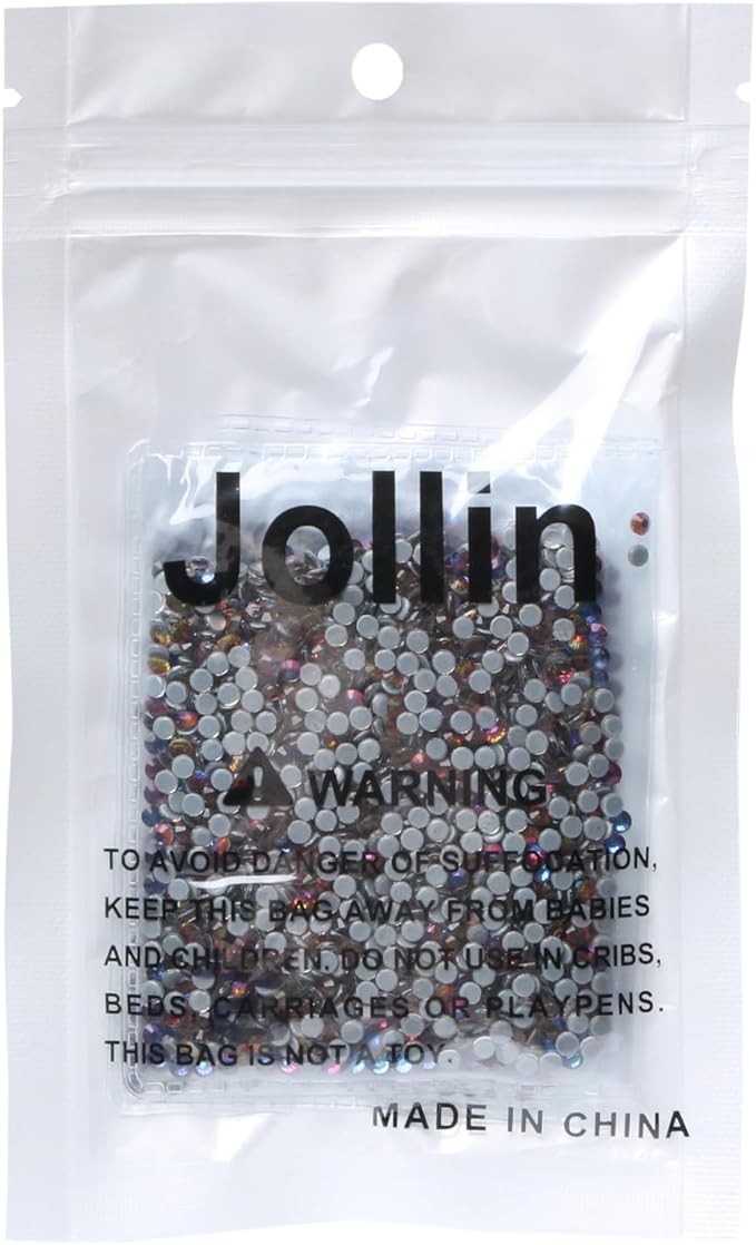 Hot Fix Crystal Flatback Rhinestones Glass Diamantes Gems 2.8mm(10ss 2880pcs, Blue Blaze)