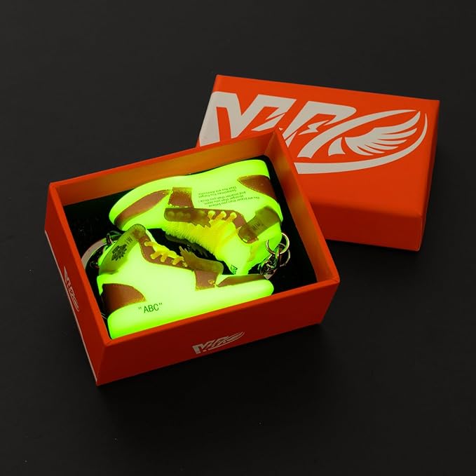 MPK 3D Mini Shoe Keychain,Sneaker Shoe lovers Keychainirthday Birthday Party Mystery Goodie Bag Prizes