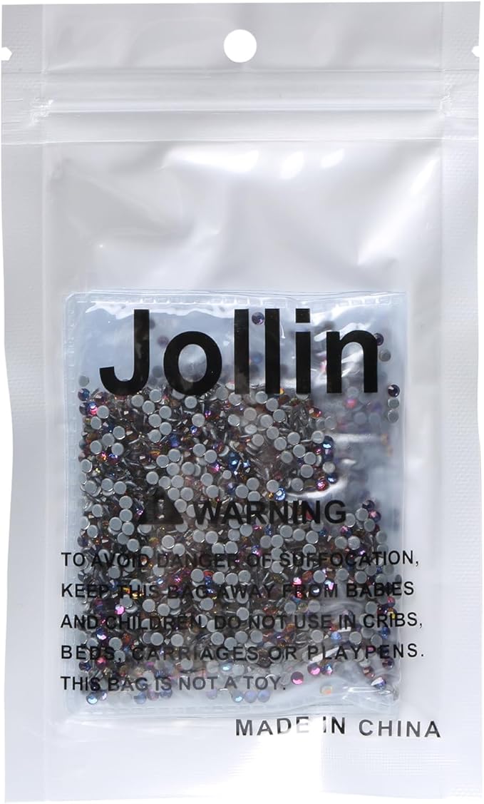 Hot Fix Crystal Flatback Rhinestones Glass Diamantes Gems 2.4mm(8ss 2880pcs, Blue Blaze)