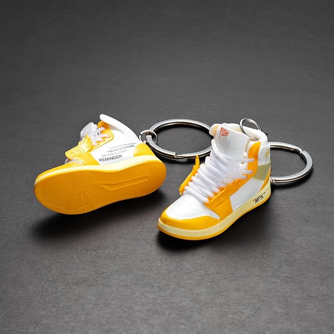 MPK 3D Mini Shoe Keychain,Sneaker Shoe lovers Keychainirthday Birthday Party Mystery Goodie Bag Prizes