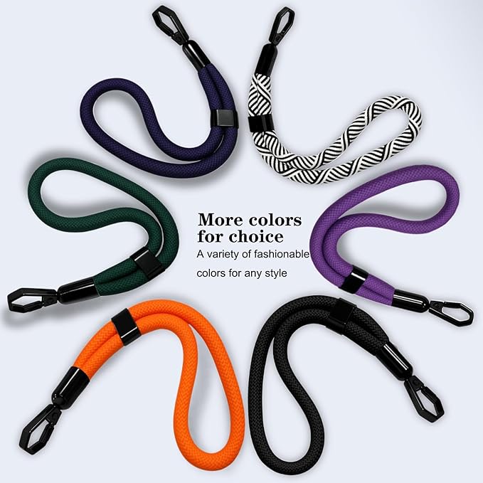Phone Lanyard, 2 Pack Adjustable Cell Phone Lanyard Hand Phone Wrist Strap with Tether Tabs for Smartphones