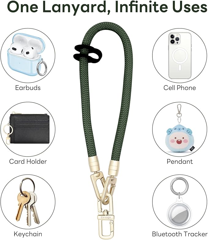 Universal Cell Phone Lanyard Wrist Strap,Phone Bracelet Strap,Phone Charms Strap