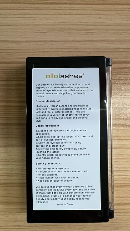 OLLOLASHES Bottom Lash Extension B C J Curl Mix4-10mm 0.03 0.05 0.07 0.10 0.15 thickness Black Color Super Matte Bottom Lash Extensions, Professional Supplies for Lash Techs (Bottom-B-0.03, 5-7mm)