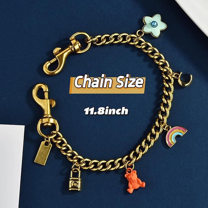 Bag Charm,Purse Charms for Handbag,Purses Key Chains Accessories