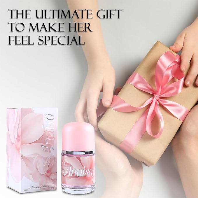AFLUXE Women's Perfume Combo Set Milano Women&Anaisa Floral Fruity Fragrance Eau De Parfum Elegant 100ml Bottle Natural Spray Each for Daily Used