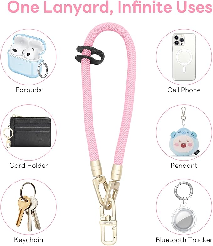 Universal Cell Phone Lanyard Wrist Strap,Phone Bracelet Strap,Phone Charms Strap
