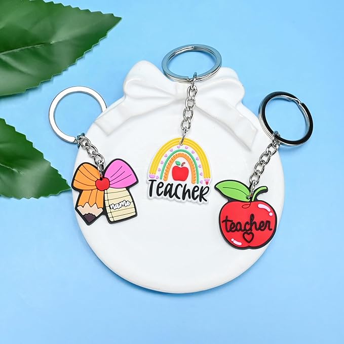 XHAOYEAHX Random Keychains Bulk,Cute Key Chain for Prizes Gifts Party Favors
