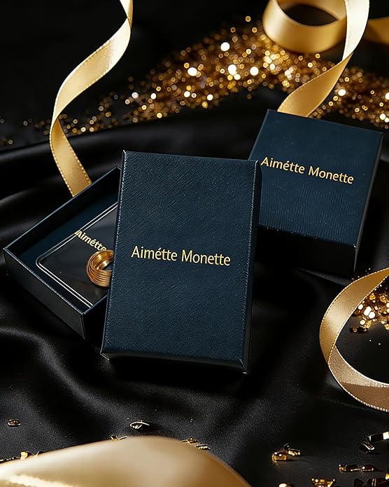 Gold Earrings for Women Trendy, Chunky Gold Huggie Stud Hoop Hypoallergenic Earrings, Jewelry Gifts for Best Friend