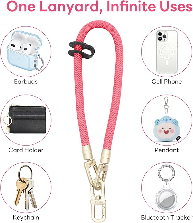Universal Cell Phone Lanyard Wrist Strap,Phone Bracelet Strap,Phone Charms Strap