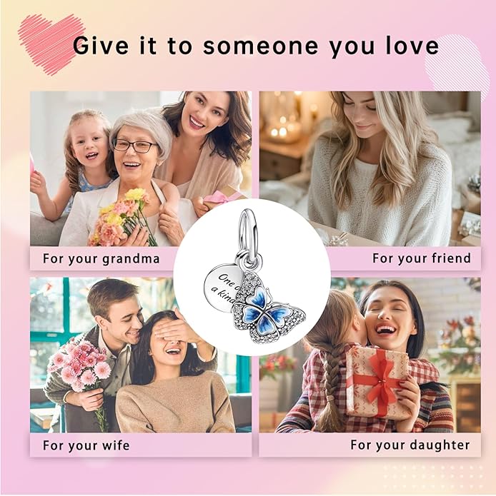 Hamsa Hand Dragon Bible Cross Prayer Charm 925 Sterling Silver Charms Fits Women's Charm Bracelet and Necklace Bead Charms Jewelry Gifts for Sister Friend
