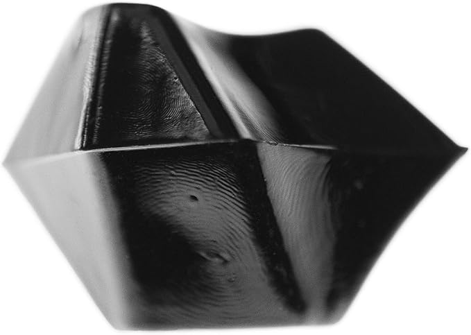 Super Z Outlet 1" Acrylic Color Ice Rock Crystals Treasure Gems for Table Scatters, Home Vase Fillers, Event, Wedding, Arts & Crafts, Birthday Decoration Favor - (Pack of 120) (Black)