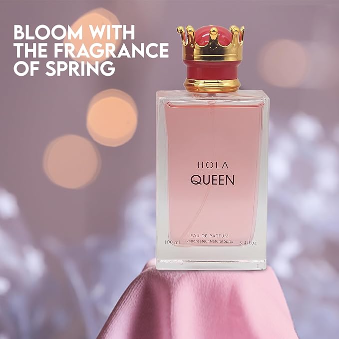 AFLUXE Women's Perfume Combo Set Milano Women&Hola Queen Floral Fruity Fragrance Eau De Parfum Elegant 100ml Bottle Natural Spray Each for Daily Used