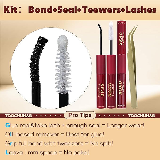 TOOCHUNAG 12-18mm Manga Volume Lash Clusters Wispy Individual Lashes Natural Cluster Lashes for DIY Eyelash Extension