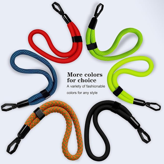 Phone Lanyard, 2 Pack Adjustable Cell Phone Lanyard Hand Phone Wrist Strap with Tether Tabs for Smartphones