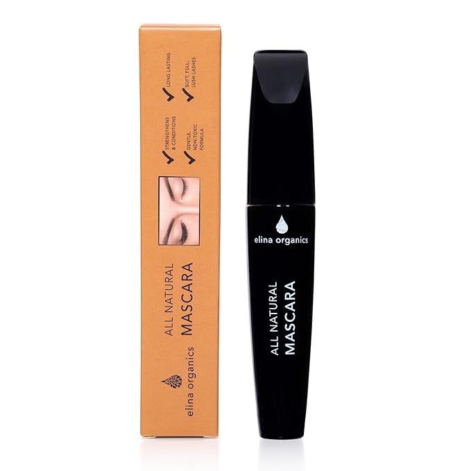 All Natural Mascara - Black